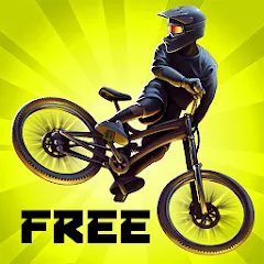 Взлом Bike Mayhem Free (Байк Мейхем Фри)  [МОД Unlimited Money] - стабильная версия apk на Андроид