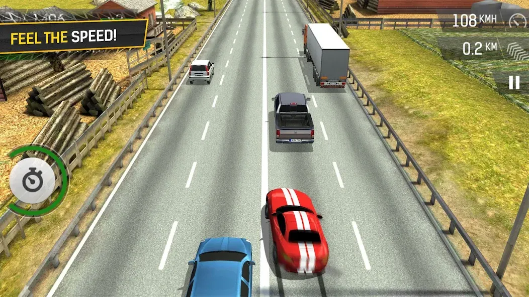 Racing Fever (Рейсинг Фивер)  [МОД Menu] Screenshot 5