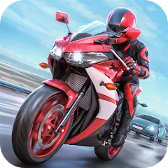 Взлом Racing Fever: Moto (Рейсинг Фивер)  [МОД Много монет] - последняя версия apk на Андроид