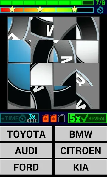 Cars Logo Quiz HD  [МОД Меню] Screenshot 2