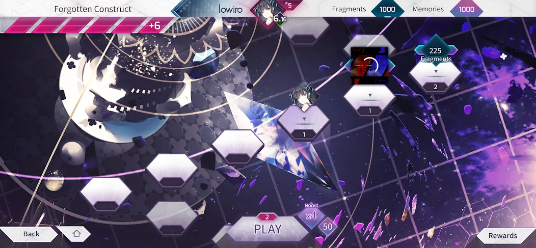 Arcaea (Аркэя)  [МОД Unlocked] Screenshot 5