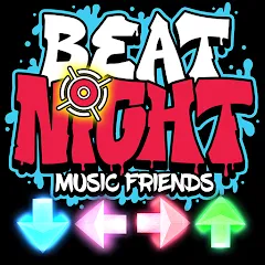 Скачать взлом Beat Shooter Night: Rap Battle (ФНФ Фанк)  [МОД Много монет] - полная версия apk на Андроид