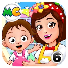 Скачать взлом My City : Babysitter (Мой город)  [МОД Много монет] - последняя версия apk на Андроид