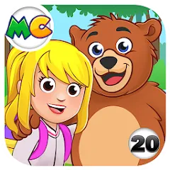 Взлом My City : Wildlife Camping (Мой город)  [МОД Много денег] - стабильная версия apk на Андроид