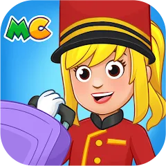 Скачать взлом My City : Hotel (Мой Город)  [МОД Много монет] - стабильная версия apk на Андроид