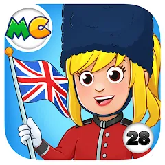 Взломанная My City : London (Мой город)  [МОД Menu] - последняя версия apk на Андроид