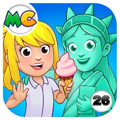 Взлом My City: NewYork Trip (Мой город)  [МОД Unlimited Money] - последняя версия apk на Андроид