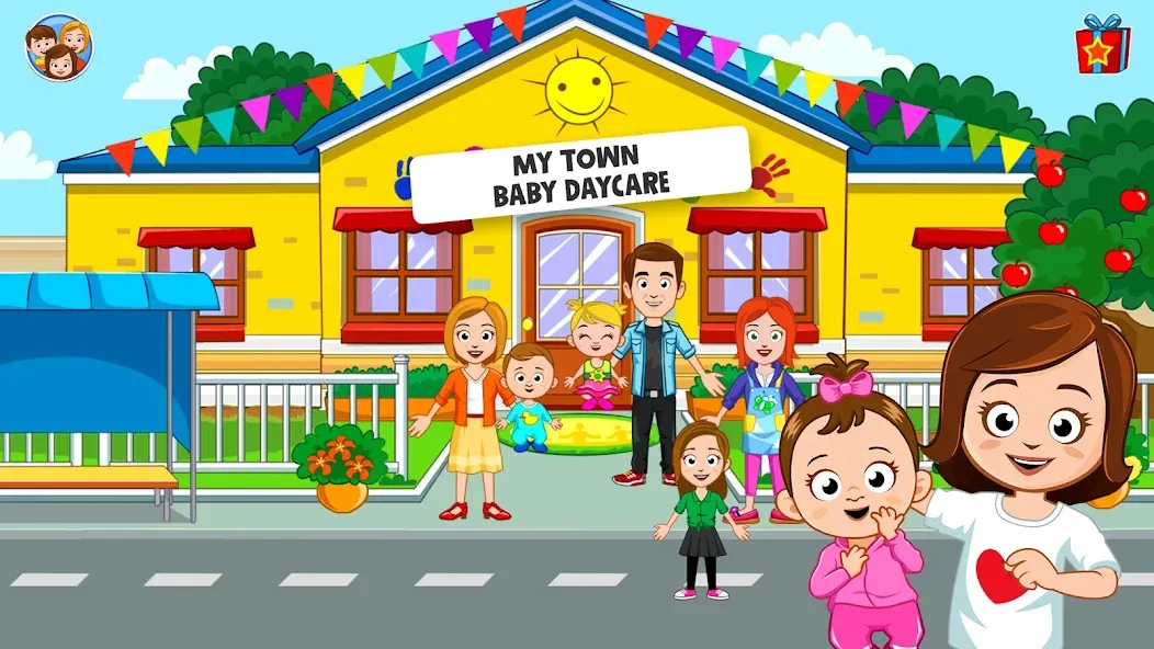 My Town : Daycare Game  [МОД Все открыто] Screenshot 2