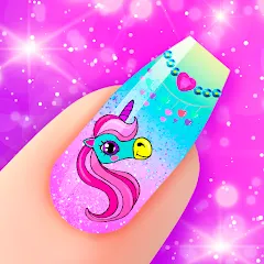 Взломанная Nail Salon  [МОД Все открыто] - стабильная версия apk на Андроид