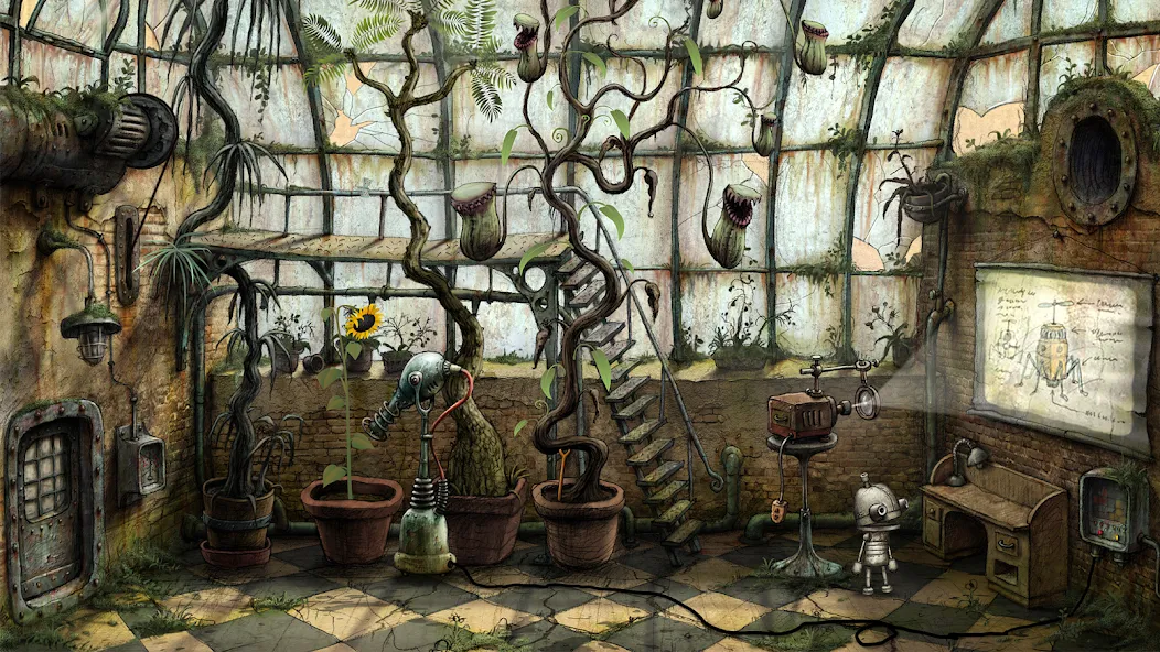 Machinarium Demo (Махинариум)  [МОД Unlocked] Screenshot 2