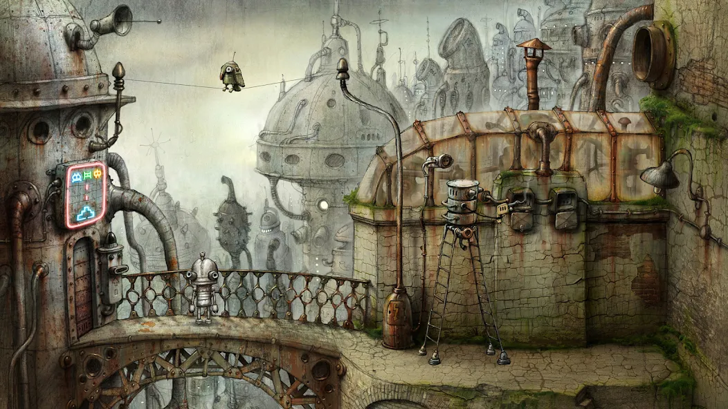 Machinarium Demo (Махинариум)  [МОД Unlocked] Screenshot 4