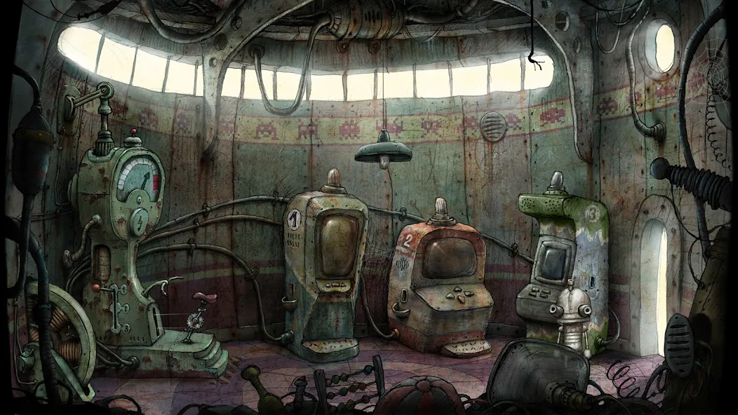 Machinarium Demo (Махинариум)  [МОД Unlocked] Screenshot 5