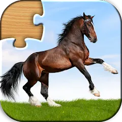 Взломанная Animal Puzzles for Kids  [МОД Меню] - последняя версия apk на Андроид