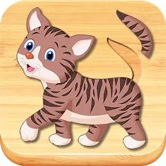 Взломанная Baby Puzzles for Kids  [МОД Все открыто] - полная версия apk на Андроид