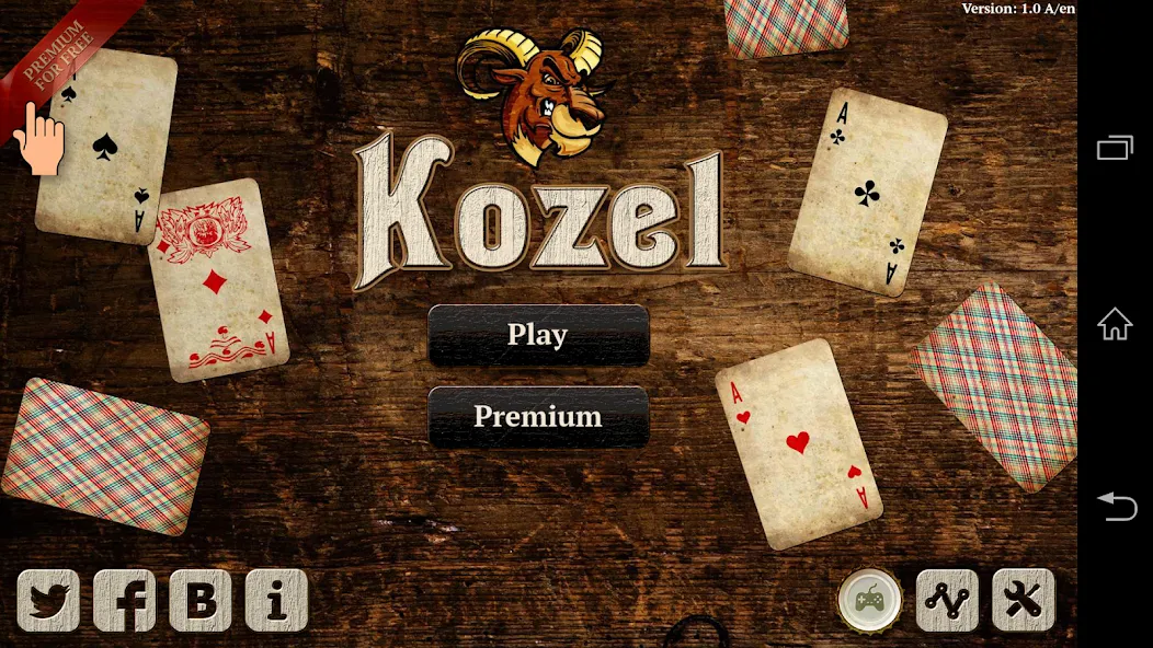 Kozel HD Online  [МОД Много монет] Screenshot 1