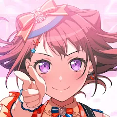 Скачать взломанную BanG Dream! 少女樂團派對  [МОД Mega Pack] - стабильная версия apk на Андроид