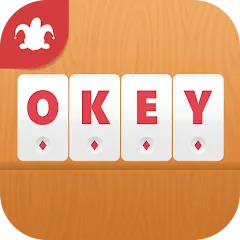 Скачать взломанную Okey Online (Окей Онлайн)  [МОД Много монет] - последняя версия apk на Андроид