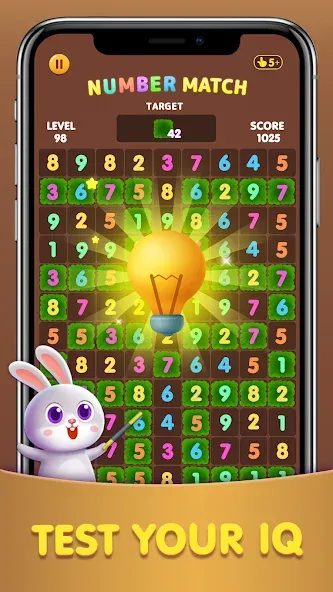 Number Match: Ten Crush Puzzle (Намбер Матч)  [МОД Меню] Screenshot 3