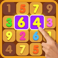 Скачать взломанную Number Match: Ten Crush Puzzle (Намбер Матч)  [МОД Меню] - последняя версия apk на Андроид