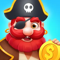 Скачать взломанную Coin Rush - Pirate GO! (Коин Раш)  [МОД Бесконечные монеты] - полная версия apk на Андроид