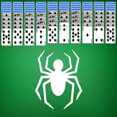 Скачать взлом Spider Solitaire  [МОД Много монет] - полная версия apk на Андроид