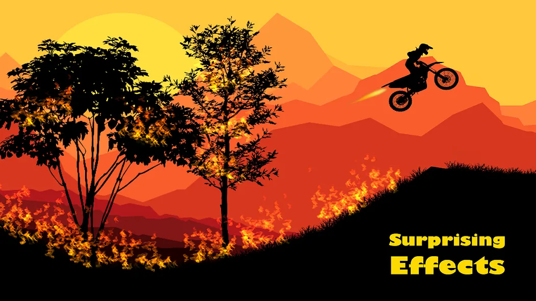 Sunset Bike Racer - Motocross (Сансет Байк Рейсер)  [МОД Много денег] Screenshot 5