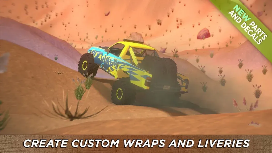 4x4 Mania: SUV Racing (х4 Мания)  [МОД Бесконечные монеты] Screenshot 4
