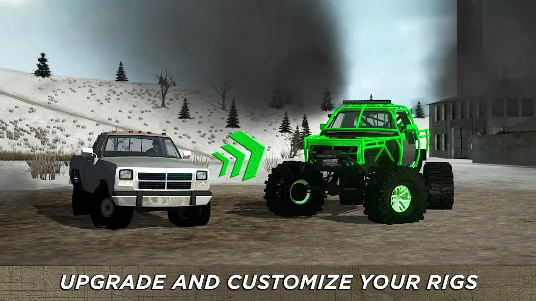 4x4 Mania: SUV Racing (х4 Мания)  [МОД Бесконечные монеты] Screenshot 5