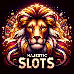 Скачать взлом Majestic Slots: Slot Machine  [МОД Бесконечные монеты] - полная версия apk на Андроид