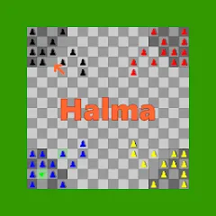 Взломанная Classic Halma (Классическая халма)  [МОД Unlimited Money] - полная версия apk на Андроид