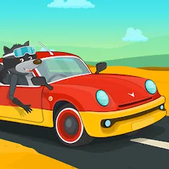 Взломанная Racing car games for kids 2-5  [МОД Бесконечные деньги] - стабильная версия apk на Андроид