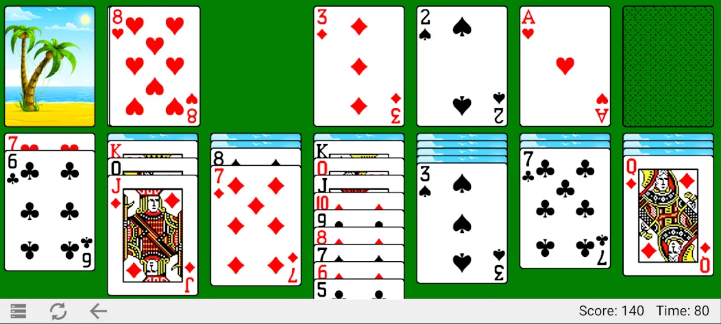 Classic Solitaire  [МОД Много монет] Screenshot 5