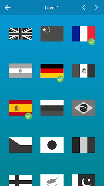 Flags of the World + Emblems:  [МОД Unlocked] Screenshot 2