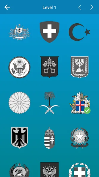 Flags of the World + Emblems:  [МОД Unlocked] Screenshot 4