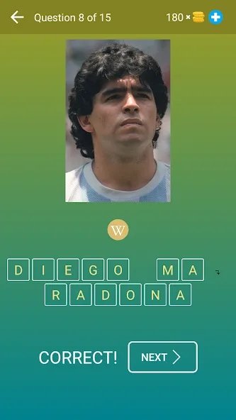 Guess the Soccer Player: Quiz  [МОД Все открыто] Screenshot 2