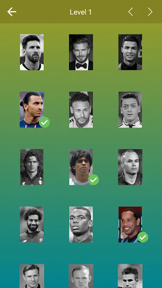 Guess the Soccer Player: Quiz  [МОД Все открыто] Screenshot 3