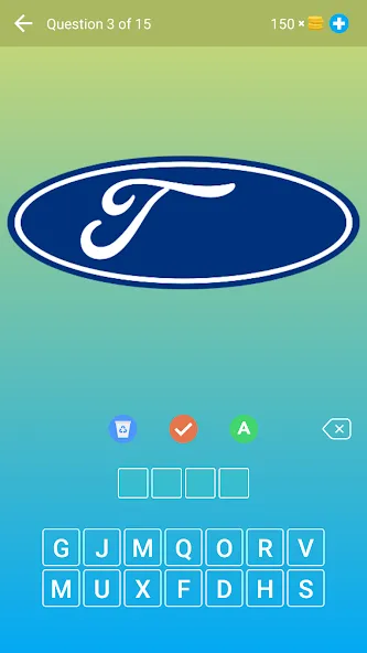 Car Logo Quiz — Guess the Car  [МОД Много денег] Screenshot 1