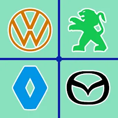 Взлом Car Logo Quiz — Guess the Car  [МОД Много денег] - стабильная версия apk на Андроид