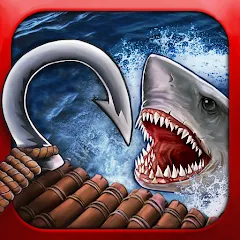 Скачать взломанную Raft® Survival - Ocean Nomad (Рафт)  [МОД Бесконечные деньги] - полная версия apk на Андроид