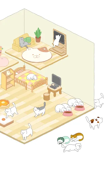 Purrfect Spirits  [МОД Menu] Screenshot 2