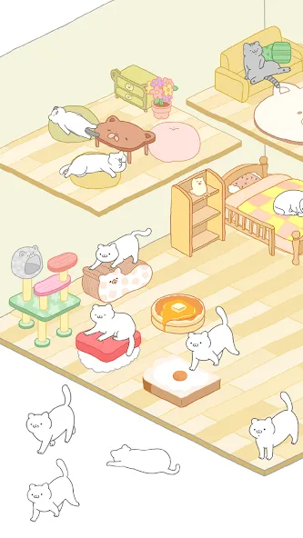 Purrfect Spirits  [МОД Menu] Screenshot 3