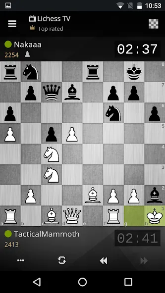 lichess • Free Online Chess  [МОД Бесконечные монеты] Screenshot 1