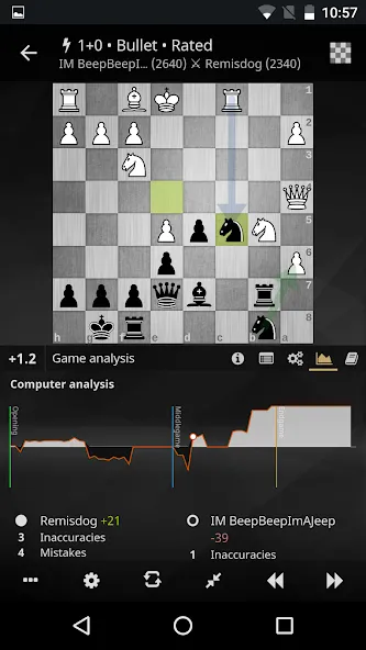 lichess • Free Online Chess  [МОД Бесконечные монеты] Screenshot 3