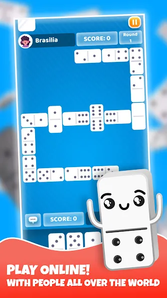 Dominoes - classic domino game  [МОД Unlimited Money] Screenshot 1