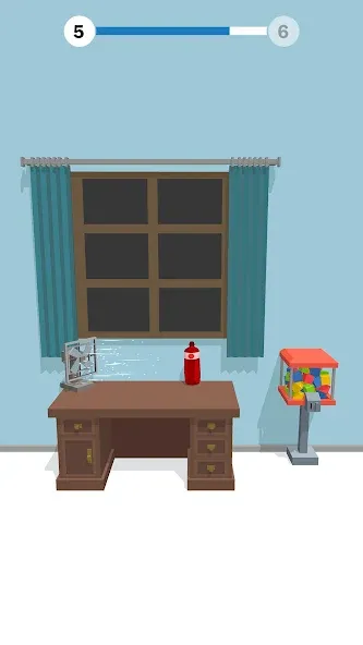 Bottle Flip 3D — Tap & Jump (Ботл Флип 3Д)  [МОД Много монет] Screenshot 2