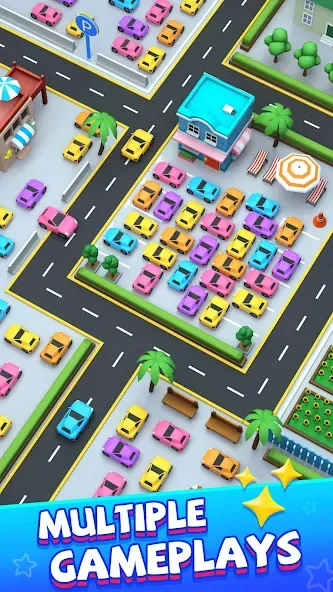 Car Parking Games: Parking Jam (Кар Паркинг Джем)  [МОД Бесконечные монеты] Screenshot 2