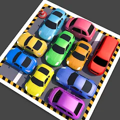 Взломанная Car Parking Games: Parking Jam (Кар Паркинг Джем)  [МОД Бесконечные монеты] - полная версия apk на Андроид