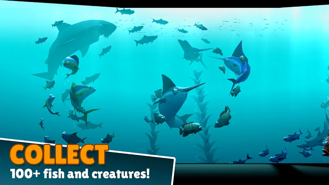 Creatures of the Deep: Fishing (Кричерс оф зе Дип)  [МОД Unlimited Money] Screenshot 3