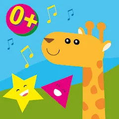 Скачать взлом Animals learn words for kids  [МОД Menu] - стабильная версия apk на Андроид