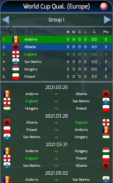 True Football National Manager (Тру Футбол Национальный Менеджер)  [МОД Много денег] Screenshot 3